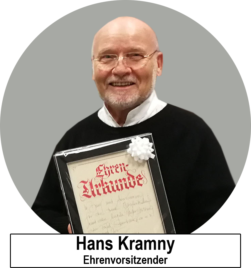Hans Kramny, Ehrenvorsitzender